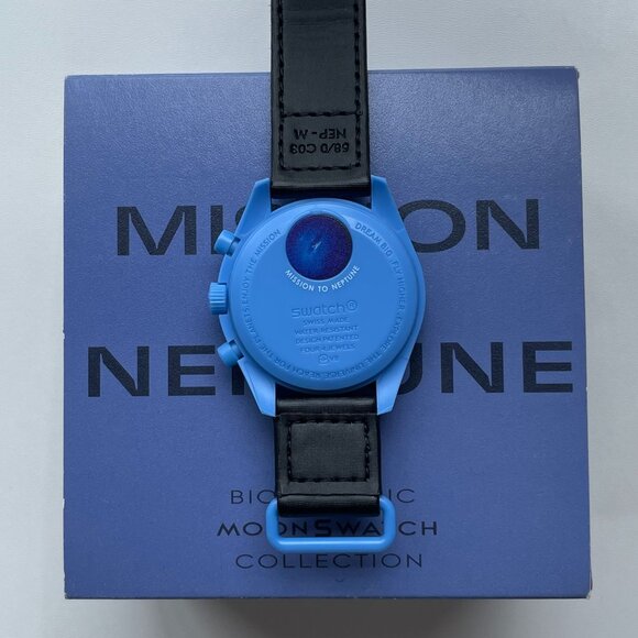 Swatch Omega Moonswatch Mission to The Neptune Watch - Picture 7 of 10
